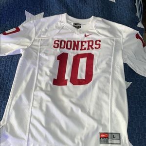 Oklahoma football jersey
